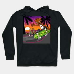 California Grizzly Cover Art Hoodie